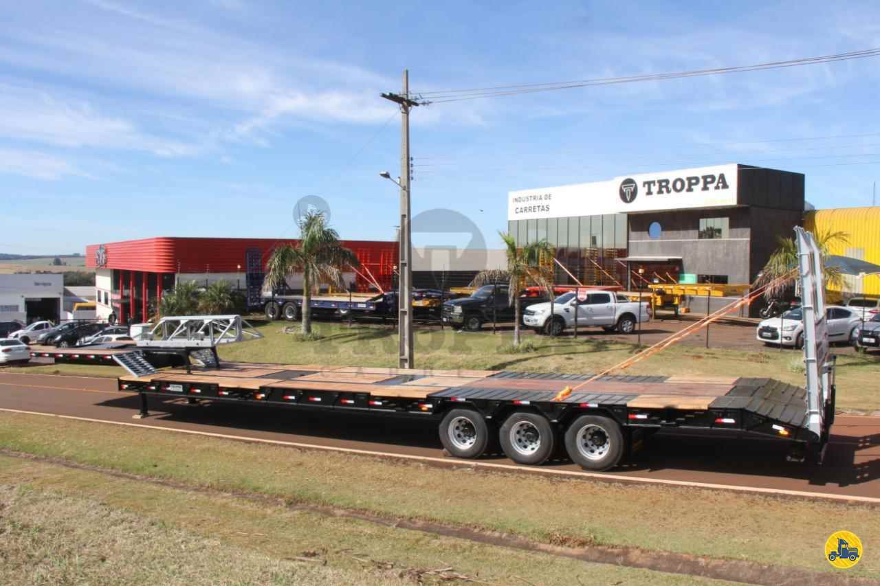 CARRETA SEMI-REBOQUE PRANCHA Reta Troppa Carretas CASCAVEL PARANÁ PR